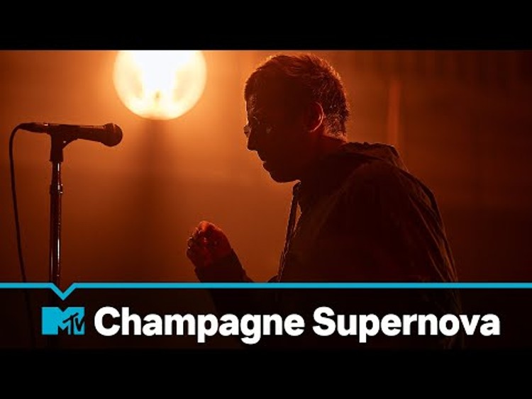 Champagne Supernova @ MTV Unplugged 2020